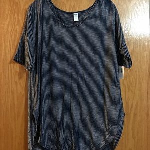NWT Old Navy Relaxed Luxe Slub-Knit Tunic